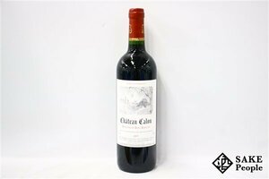 ■注目! シャトー・カロン 2005 750ml 13.5％ フランス ボルドー 赤