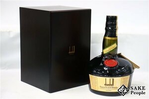 ◇1円～ ダンヒル オールドマスター ファイネスト 750ml 43％ 箱付き スコッチ