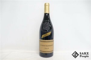 ■注目! ジュヴレ・シャンベルタン キュヴェ ヴィエイユ・ヴィーニュ 2019 フィリップ・シャルロパン 750ml 13.5％ ブルゴーニュ 赤