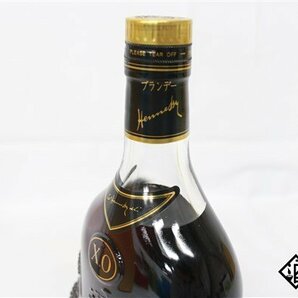 ◆1円～ ヘネシー XO 金キャップ クリアボトル 700ml 40% 箱付き コニャックの画像6