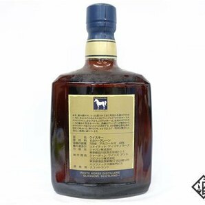 ◇注目! ホワイトホース エクストラファイン 750ml 43% スコッチの画像4