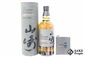 ◇注目! サントリー 山崎 スモーキーバッチ ザ・ファースト シングルモルト 700ml 43％ 箱 冊子付き ジャパニーズ