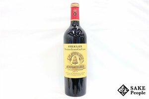 ■注目! シャトー・アンジェリュス 2011 750ml 14.5% フランス ボルドー 赤