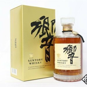 ◇1円～ サントリー 響 NV 裏ゴールド 700ml 43％ 箱 ジャパニーズ SUNTORY HIBIKIの画像1