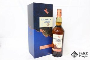 ◇ 1 Yen ~ Talisker 25 лет 700 мл 45,8 % коробки Scotch