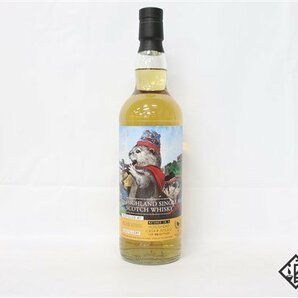 ◇1円～ ウィスキーファインド ブレアソール 11年 2008-2020 希少な動物シリーズ カワウソ 700ml 54.4％ スコッチの画像1