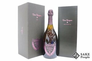 □注目! ドン・ペリニヨン ロゼ 2006 並行輸入品 750ml 12.5% 箱 冊子 シャンパン