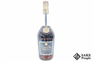 *1 jpy ~ Martell koru Don blue old green bottle Special class 700ml 40% cognac 