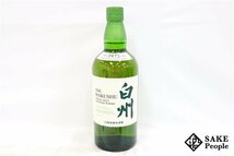 ◇1円～ サントリー 白州 NV シングルモルト 700ml 43% ジャパニーズ_画像1