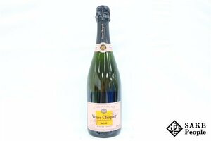 □1円～ ヴーヴ・クリコ ローズラベル 750ml 12.5% シャンパン 並行品