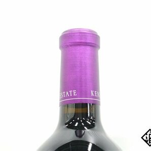 ■注目! ケンゾー エステイト 紫 murasaki 2018 ナパ・ヴァレー 750ml 15.2% アメリカ 赤の画像3