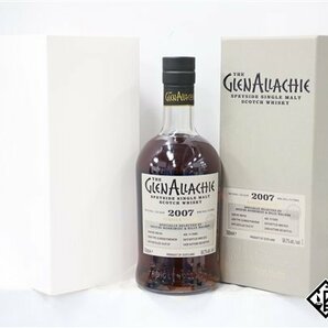 ◇1円～ ザ・グレンアラヒー 15年 2007-2023 シングルカスク オロロソ パンチョン 700ml 58.2％ 箱付き スコッチの画像1