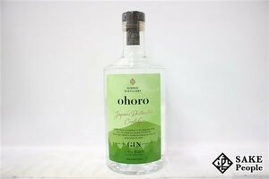 * attention!niseko.. place o ho rosin 47% 720ml Gin Japan 