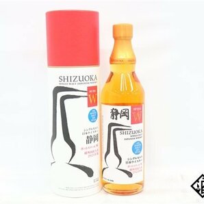 ◇1円～ ガイアフロー 静岡 ポットスティルＷ 純外国産大麦 2024年版 500ml 55.5％ 箱付き ジャパニーズの画像1