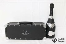 □1円～ エンジェル・シャンパーニュ ブリュット ブラック 750ml 12.5% 箱付き シャンパン_画像1