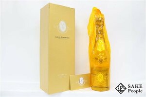 □1円～ ルイ・ロデレール クリスタル ブリュット 2014 並行輸入品 750ml 12％ 箱 冊子 シャンパン