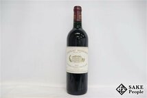 ■1円～ シャトー・マルゴー 1995 750ml 12.5％ フランス ボルドー 赤_画像1