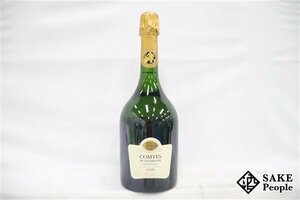 □注目! テタンジェ コント・ド・シャンパーニュ ブラン・ド・ブラン 2005 750ml 12.5% シャンパン