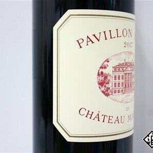 ■注目! パヴィヨン・ルージュ・デュ・シャトー・マルゴー 2017 750ml 13.5％ フランス ボルドー 赤の画像4