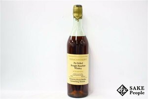 *1 иен ~ - -shu запас 15 год 1974-1989 pot s Chill распорка Bourbon 750ml 47.8% Bourbon 