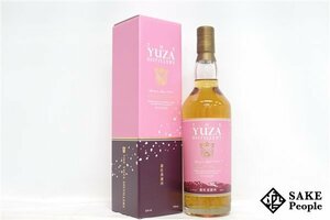 ◇1円～ 遊佐蒸溜所 YUZA スプリング イン ジャパン 2024 700ml 55％ 箱 ジャパニーズ