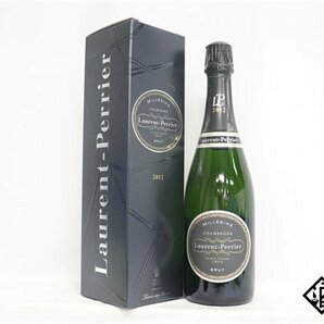 □1円～ ローランペリエ ミレジメ ブリュット 2012 750ml 12％ 箱 シャンパンの画像1
