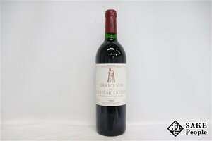 ■注目! シャトー・ラトゥール 1993 750ml 12.5％ フランス ボルドー 赤