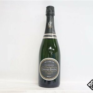 □1円～ ローランペリエ ミレジメ ブリュット 2012 750ml 12％ 箱 シャンパンの画像2