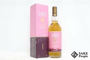 ◇1円～ 遊佐蒸溜所 YUZA スプリング イン ジャパン 2024 700ml 55％ 箱 ジャパニーズ