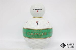 ◆注目! カミュ ゴルフボール 陶器 700ml 度数記載なし コニャック