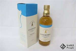 ◇1円～ ニッカ 余市蒸溜所 限定ブレンテッドウイスキー 500ml 40% 箱付き ジャパニーズ