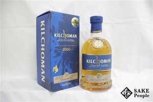 ◇注目! キルホーマン 2006 ヴィンテージリリース 700ml 46％ 箱付き スコッチ