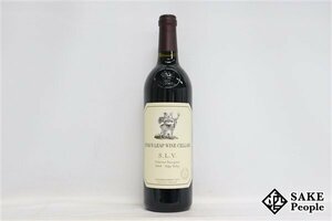 ■1円～ スタッグス・リープ SLV 2010 ナパ・ヴァレー カベルネ・ソーヴィニョン 750ml 14％ アメリカ 赤