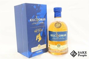 ◇注目! キルホーマン 100％ アイラ リリース 700ml 50% 箱付き スコッチ