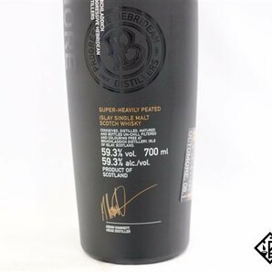 ◇注目! オクトモア 08.1 スコティッシュ・バーレイ 8年 700ml 59.3% 箱付き スコッチの画像4