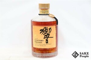 ◇注目! サントリー 響 NV 金キャップ 裏ゴールド 750ml 43% ジャパニーズ