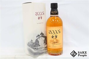 ◇注目! ニッカ 余市 2000's 2000-2009 シングルモルト 500ml 57% 箱付き ジャパニーズ