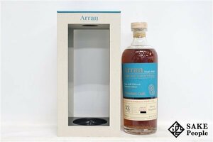 ◇注目! アラン シングルモルト 1999-2023 23年 シェリーホグスヘッド プレミアム・カスク 700ml 52.5％ 箱 スコッチ