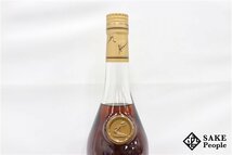 ◆注目! ヘネシー VSOP スリムボトル クリア 700ml 40％ コニャック_画像5