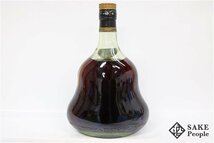 ◆注目! ヘネシー XO 金キャップ グリーンボトル 700ml 度数記載なし コニャック_画像3