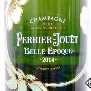 □注目! ペリエ・ジュエ ベル・エポック ブリュット 2014 750ml 12.5% シャンパンの画像2