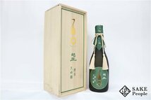 ☆注目! 越後鶴亀 越王 純米大吟醸 720ml 15度 箱 2023.11 株式会社越後鶴亀 新潟県_画像1