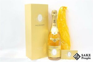 □1円～ ルイ・ロデレール クリスタル ブリュット 2008 750ml 12％ 箱 冊子付き シャンパン