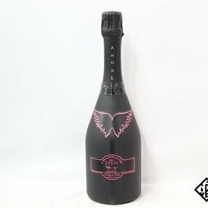 □1円～ エンジェル・シャンパーニュ ブリュット ヘイロー・ピンク NV 750ml 12.5％ 箱付き シャンパンの画像2