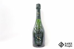 □1円～ サロン ブラン・ド・ブラン ル・メニル ブリュット 2013 750ml 12％ シャンパン