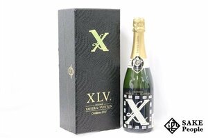 □注目! XLV ザビエ ルイヴィトン ミレジメ2013 デコレーションボトル 750ml 12％ 箱付き シャンパン