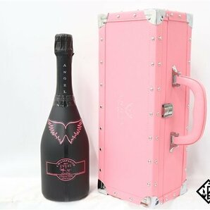 □1円～ エンジェル・シャンパーニュ ブリュット ヘイロー・ピンク NV 750ml 12.5％ 箱付き シャンパンの画像1