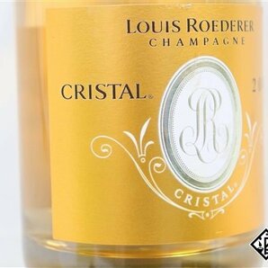 □注目! ルイ・ロデレール クリスタル ブリュット 2015 750ml 12.5% シャンパンの画像3
