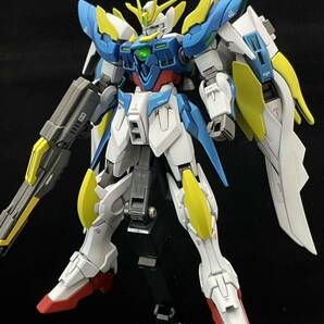 【ガンプラ】 HGBF 1/144 ウイングガンダムゼロ炎 【塗装済完成品】の画像2