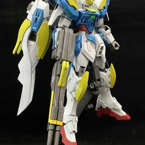 【ガンプラ】 HGBF 1/144 ウイングガンダムゼロ炎 【塗装済完成品】の画像5